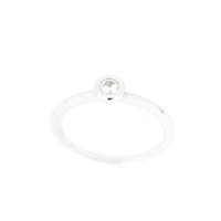 Anello Zorzan Gioielli Donna in Oro bianco Diamante 0.12 Ct ANPZ3044 - ANPZ3044